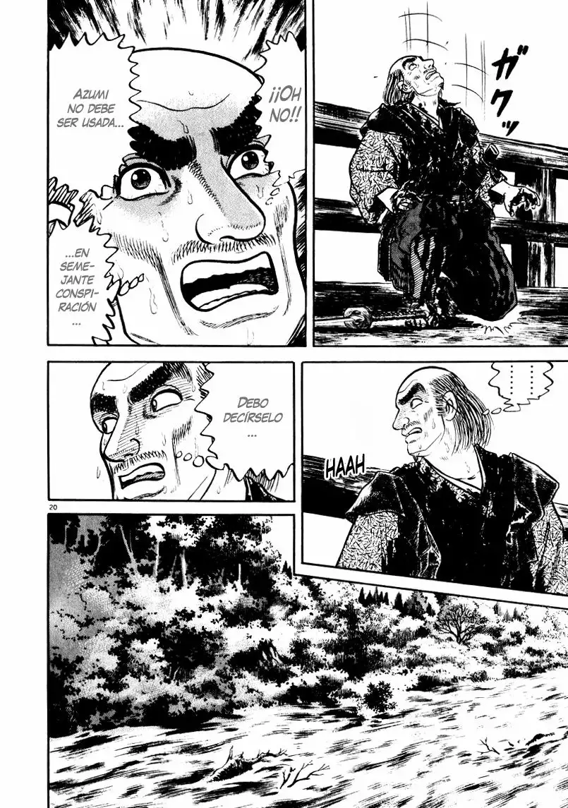 Página 20 del Manga