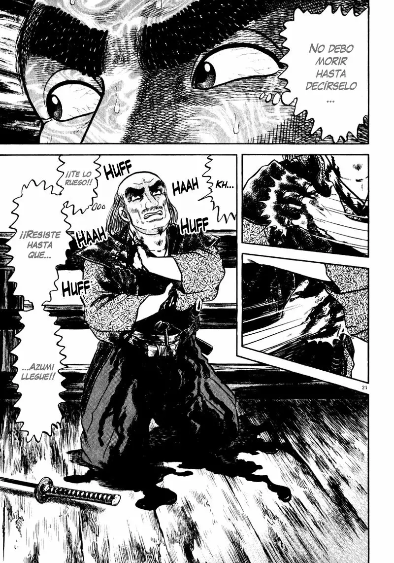 Página 21 del Manga