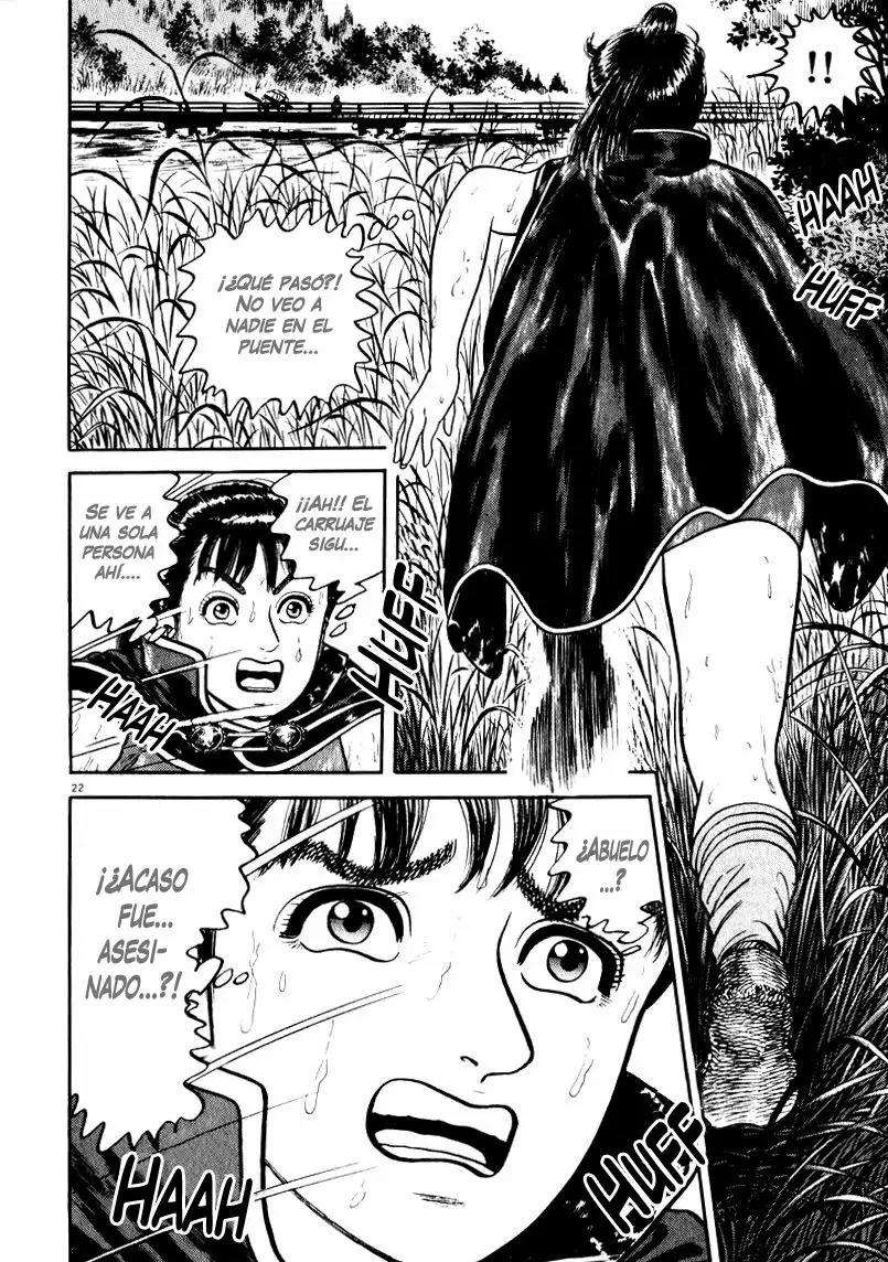 Página 22 del Manga