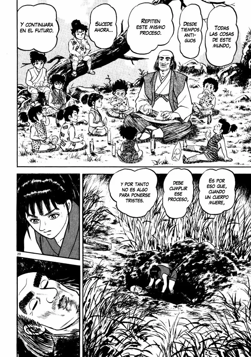 Página 20 del Manga