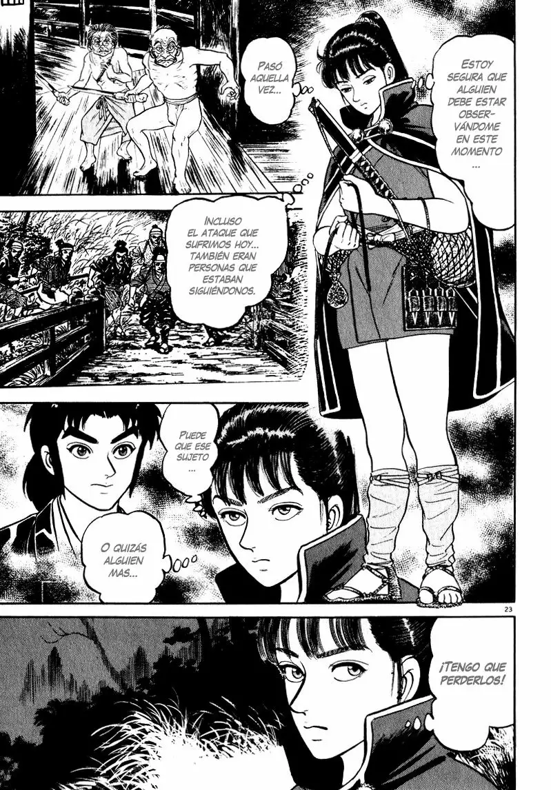 Página 23 del Manga