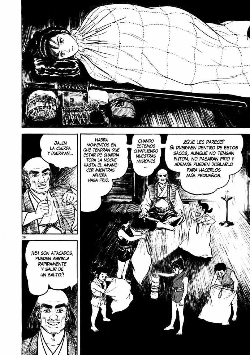 Página 28 del Manga