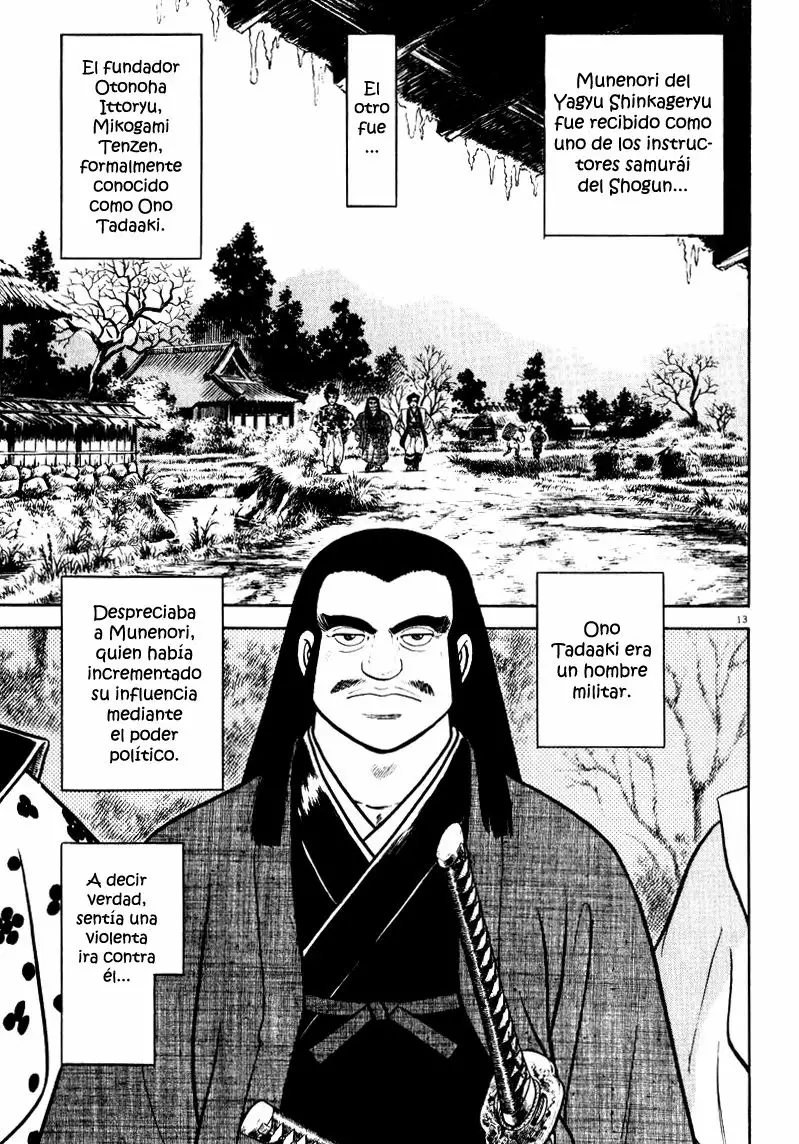 Página 13 del Manga