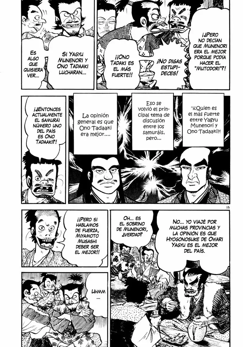 Página 15 del Manga