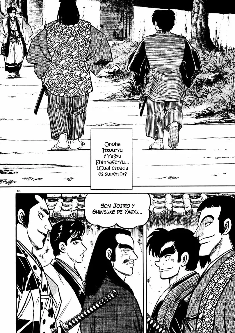 Página 18 del Manga