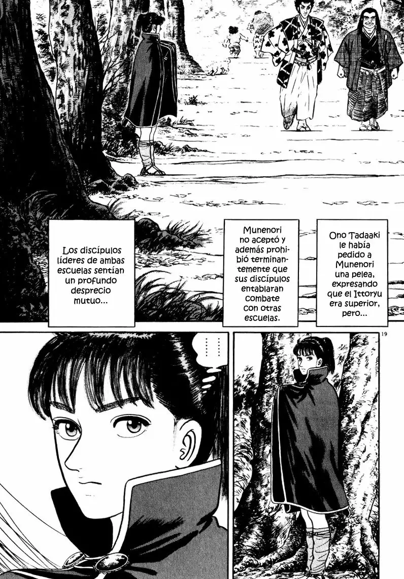 Página 19 del Manga