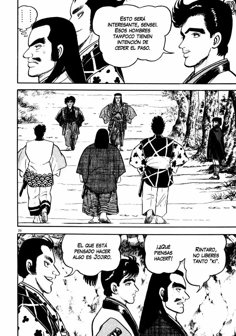 Página 20 del Manga