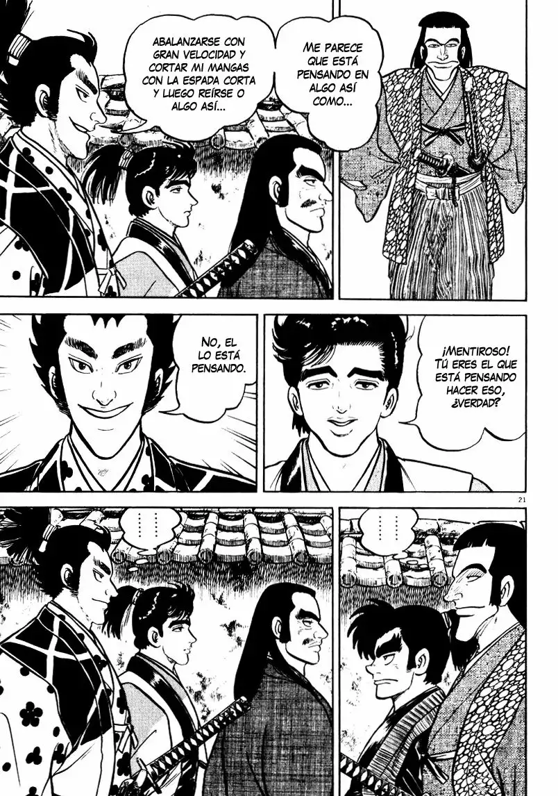 Página 21 del Manga