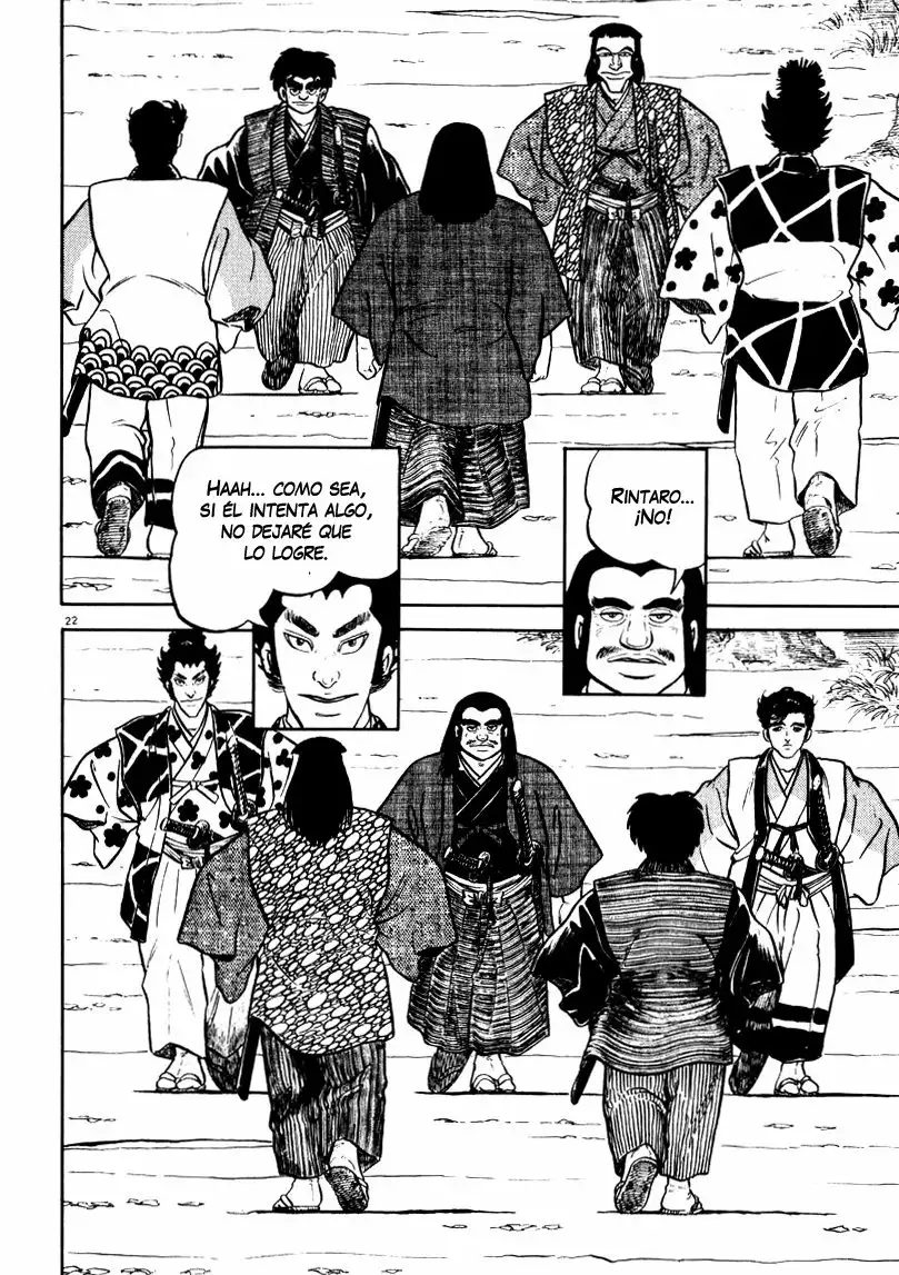 Página 22 del Manga