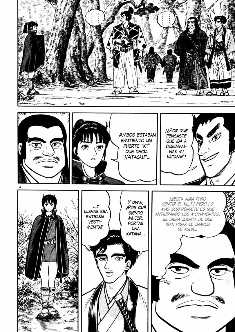 Página 4 del Manga