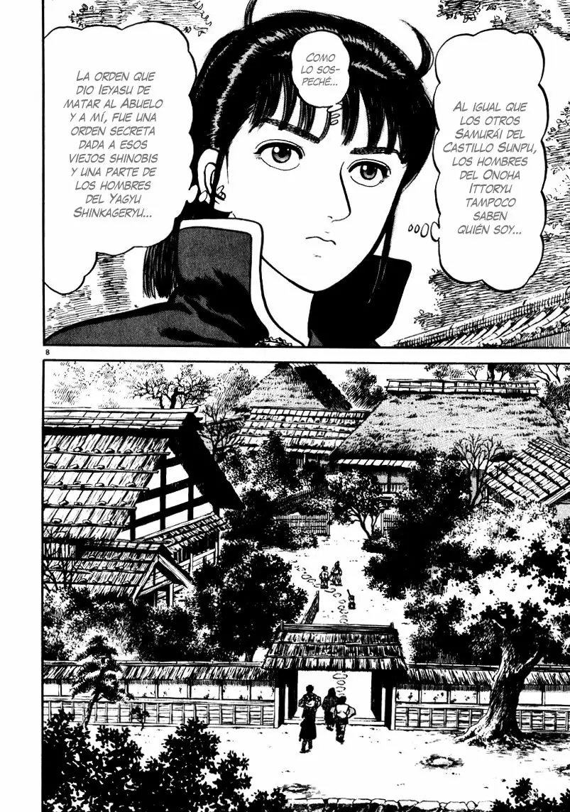 Página 8 del Manga