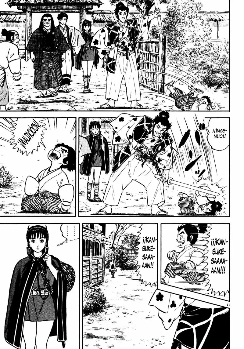 Página 11 del Manga