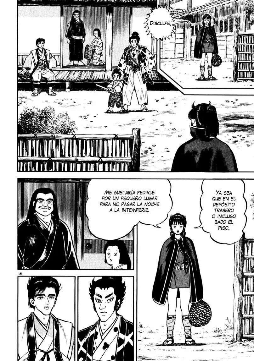 Página 16 del Manga