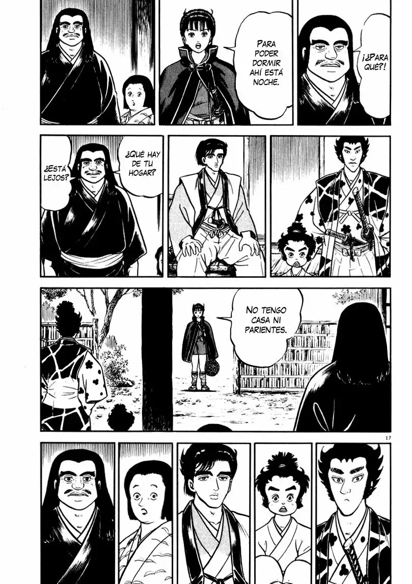 Página 17 del Manga