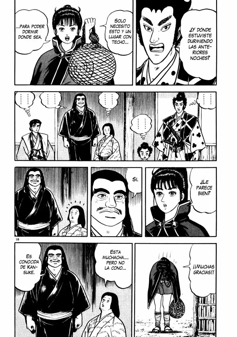 Página 18 del Manga