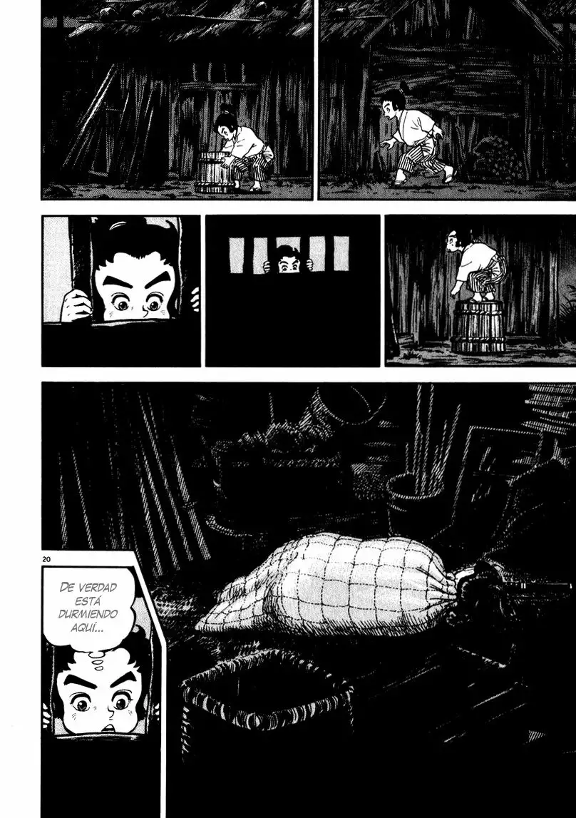 Página 20 del Manga