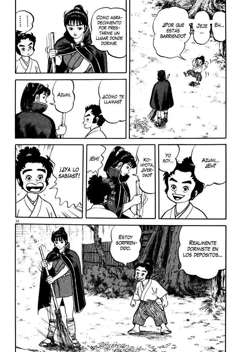 Página 22 del Manga