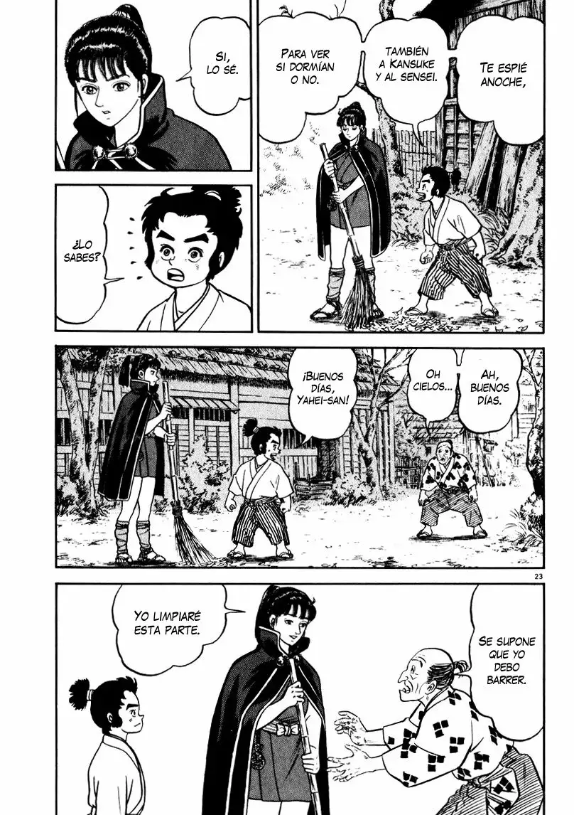 Página 23 del Manga