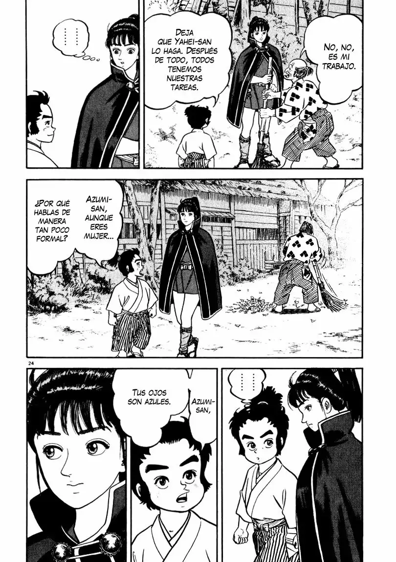 Página 24 del Manga