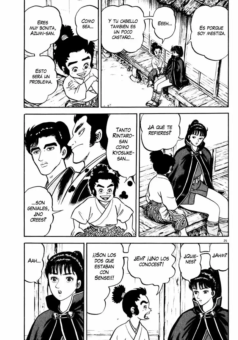 Página 25 del Manga
