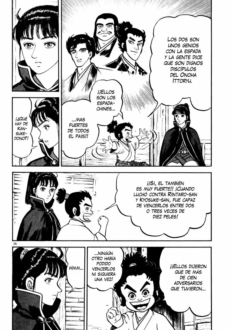 Página 26 del Manga