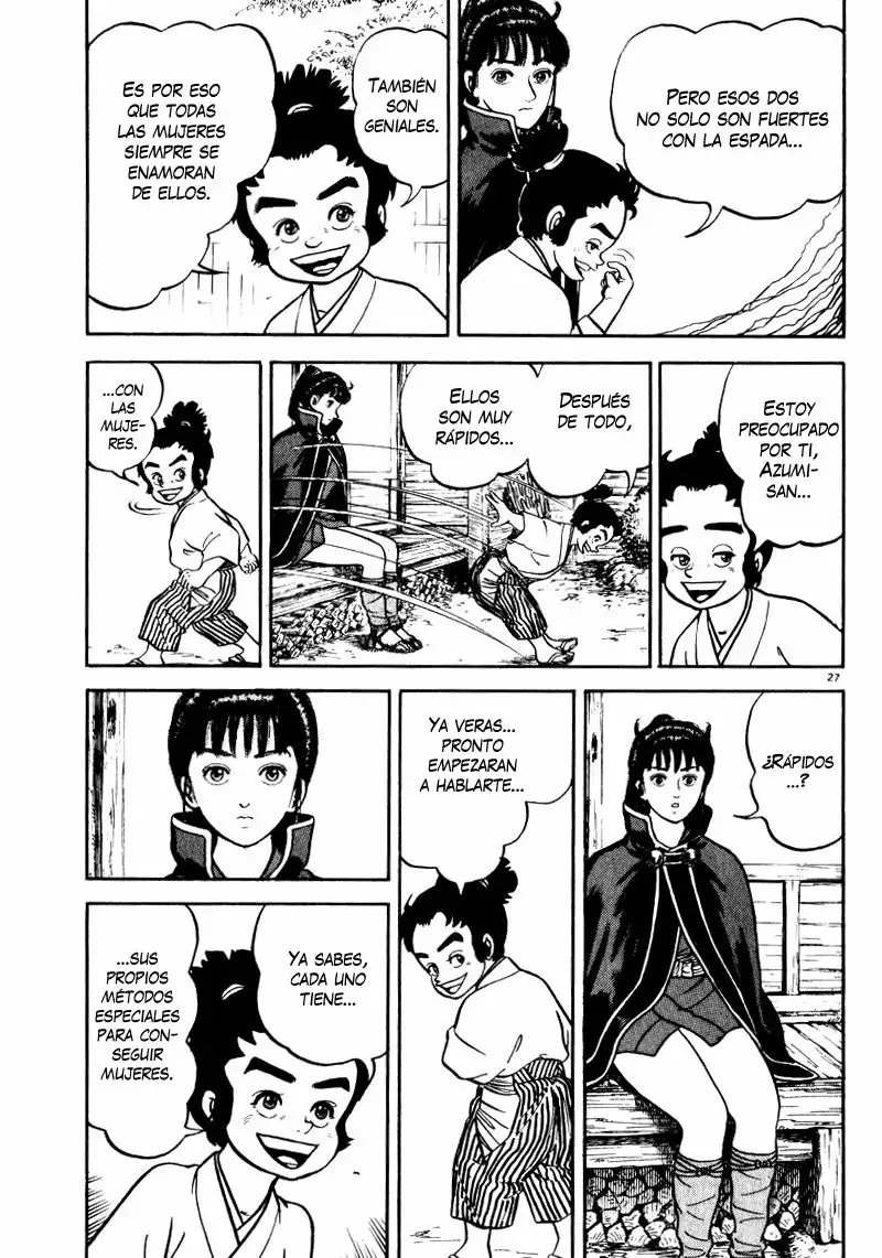 Página 27 del Manga