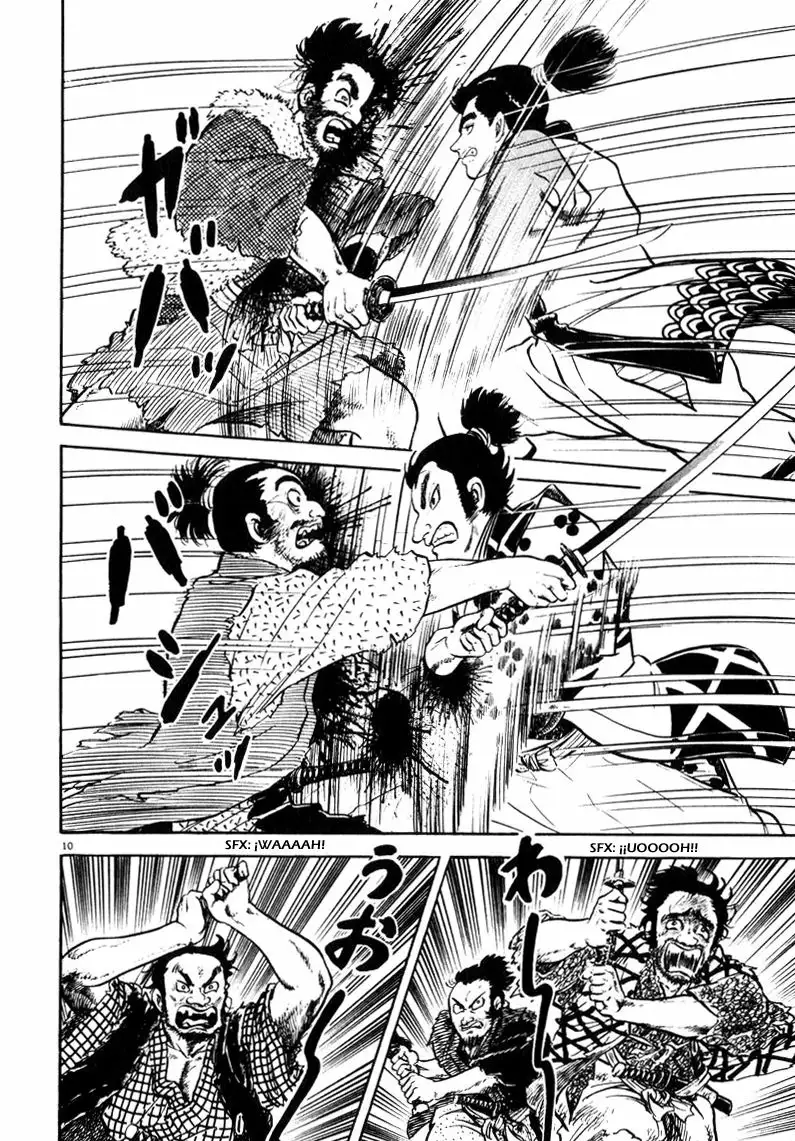 Página 10 del Manga