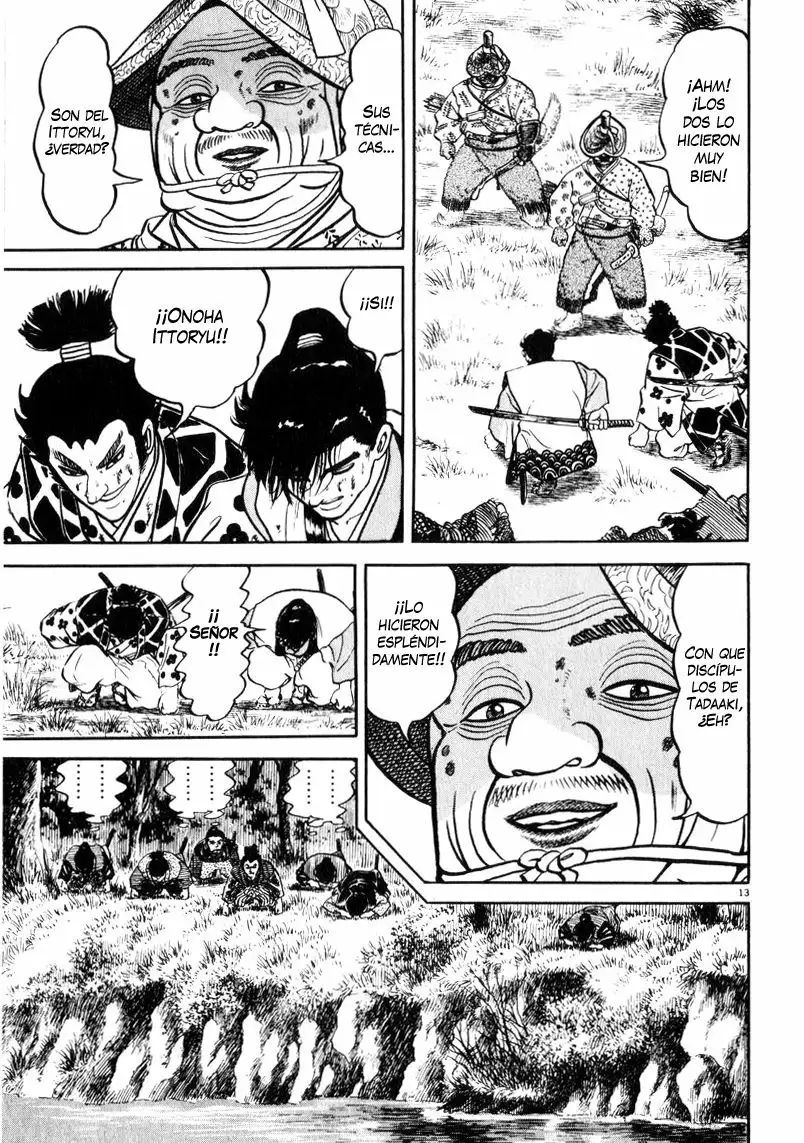 Página 13 del Manga