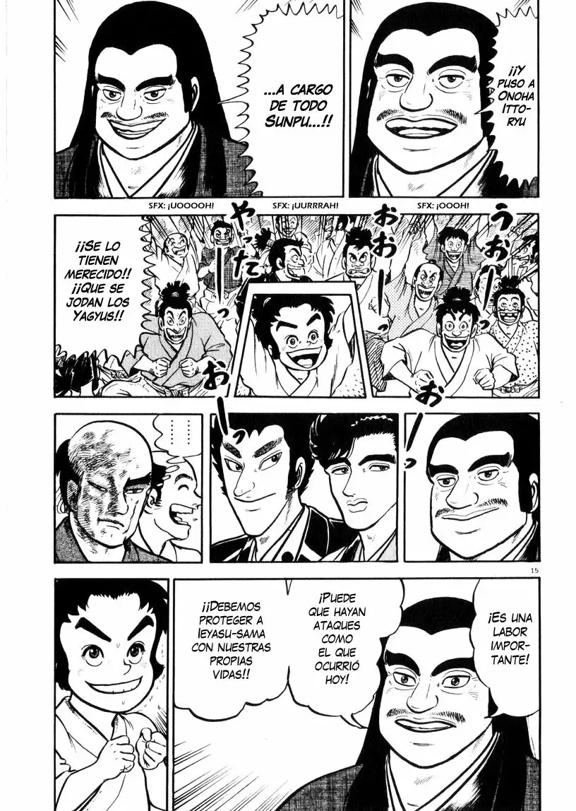 Página 15 del Manga