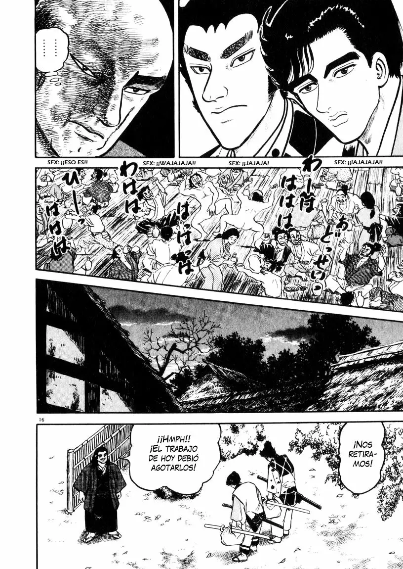 Página 16 del Manga