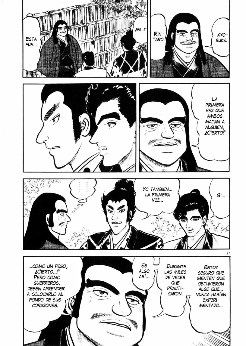 Página 17 del Manga