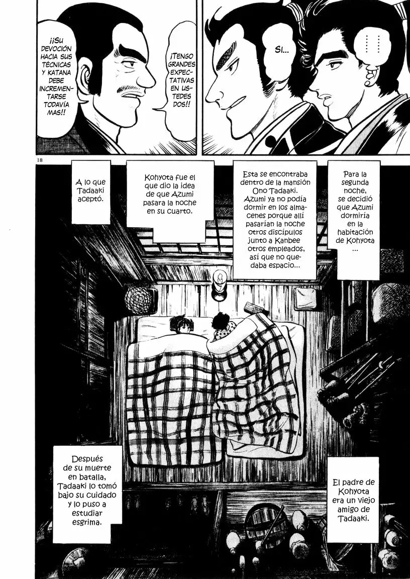 Página 18 del Manga