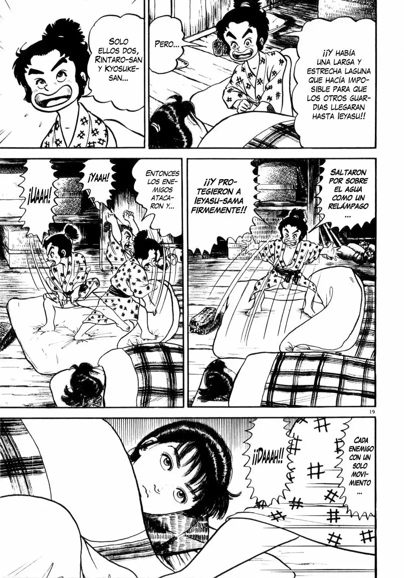 Página 19 del Manga