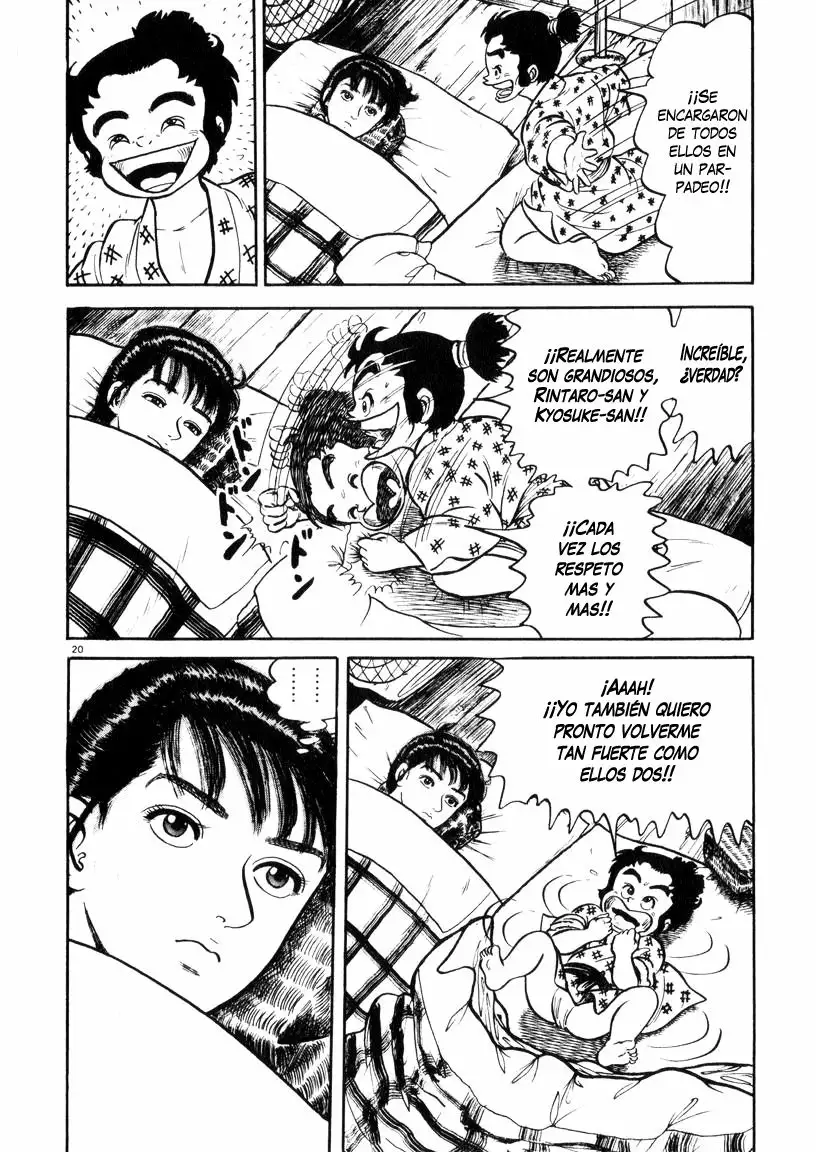 Página 20 del Manga