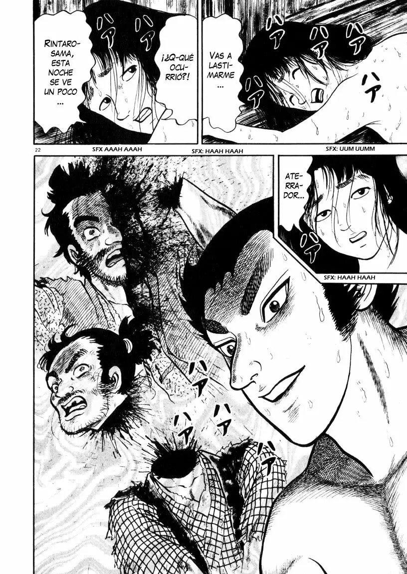 Página 22 del Manga