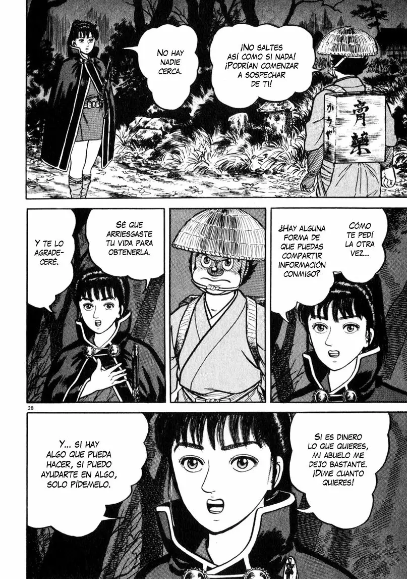 Página 28 del Manga