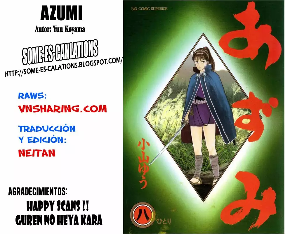 Página 32 del Manga