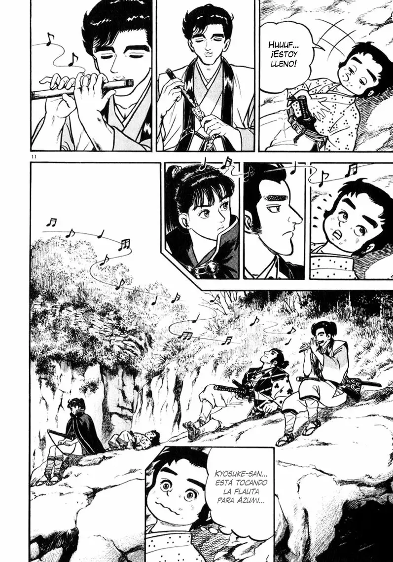 Página 11 del Manga