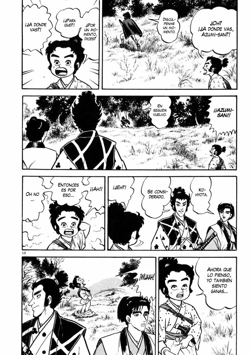 Página 13 del Manga