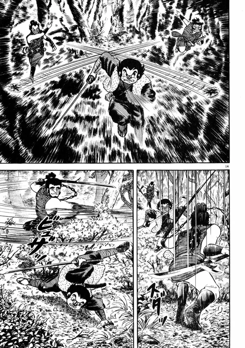 Página 14 del Manga