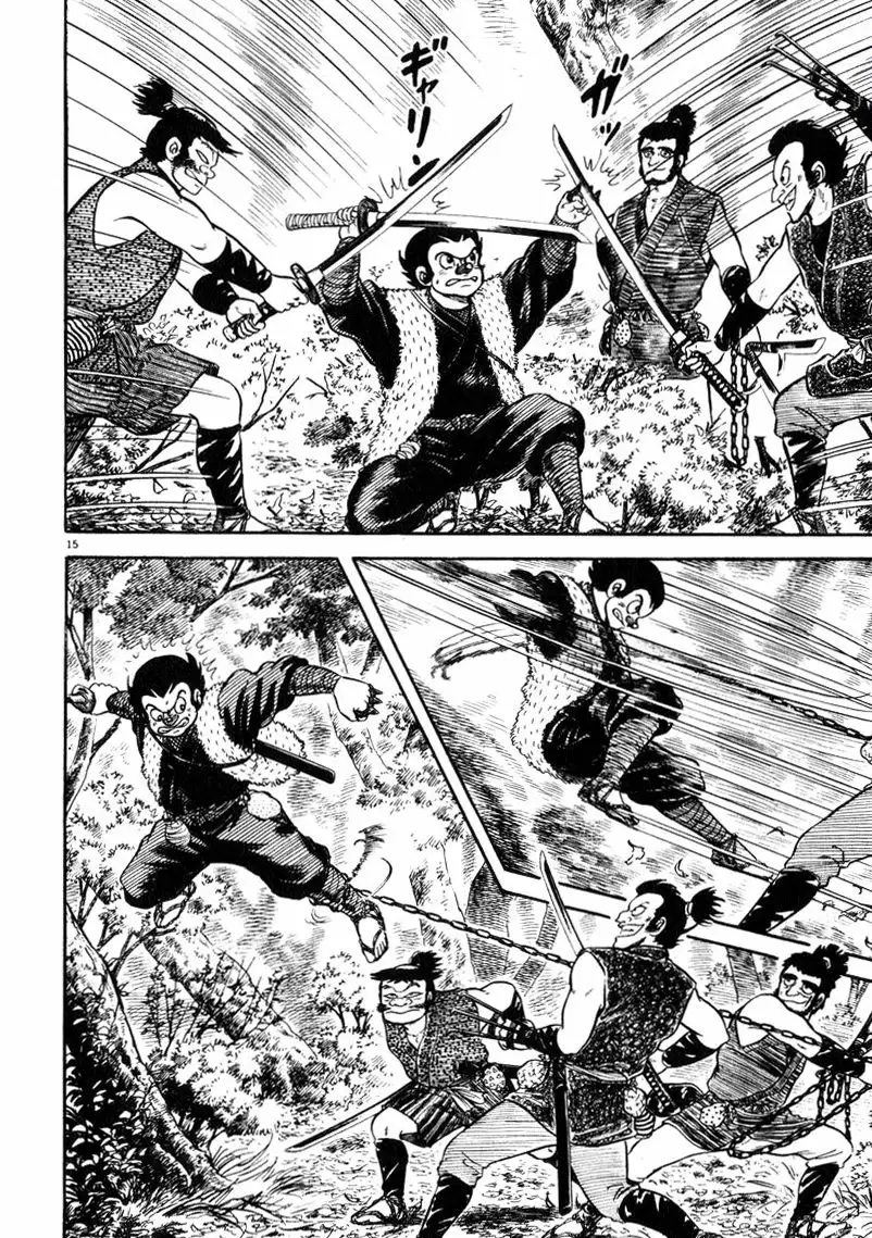 Página 15 del Manga