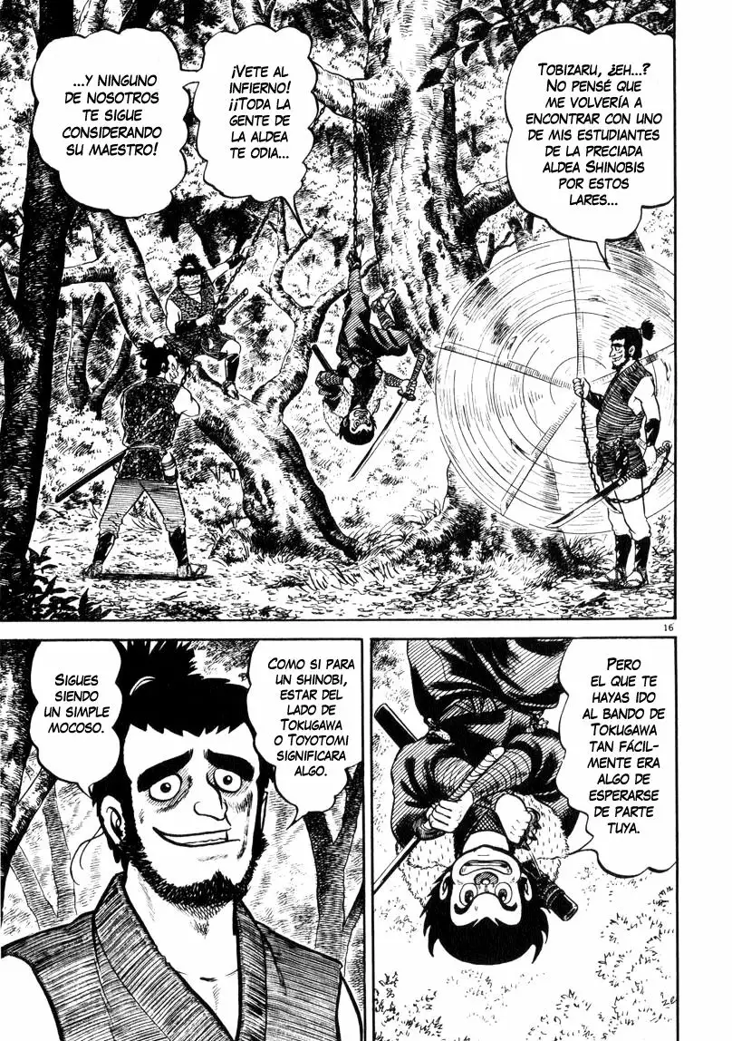 Página 16 del Manga