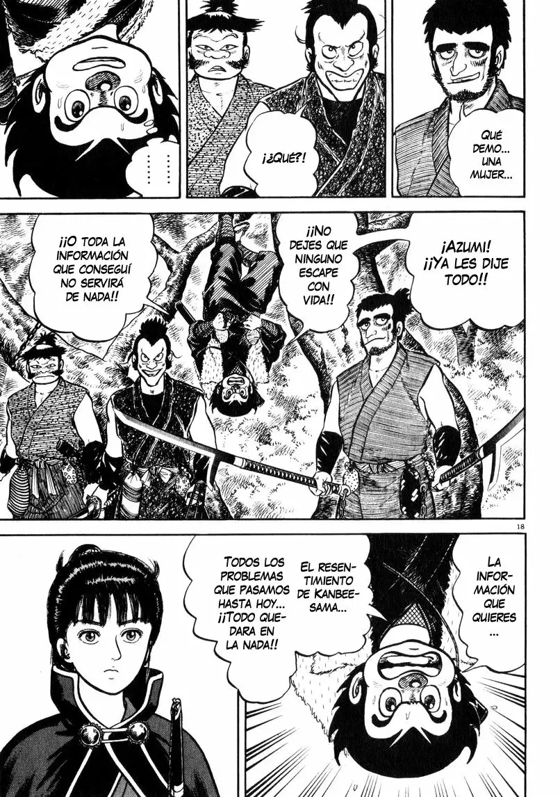 Página 18 del Manga