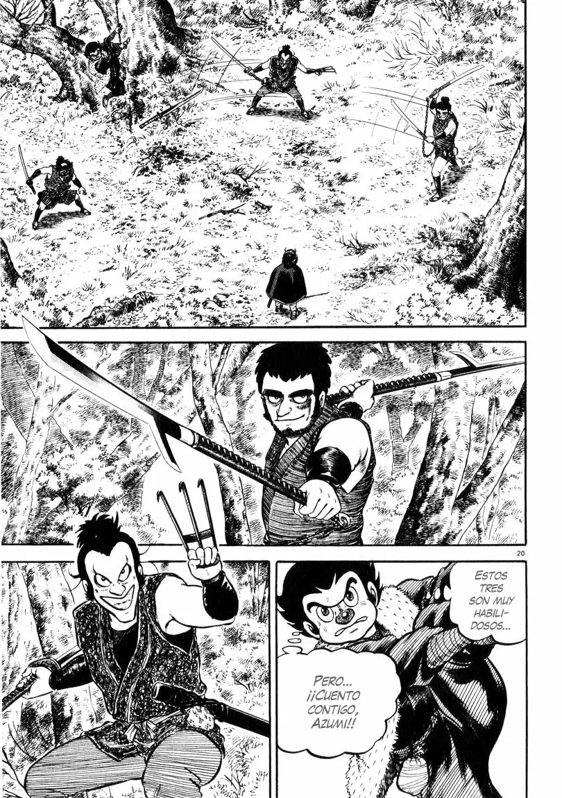 Página 20 del Manga