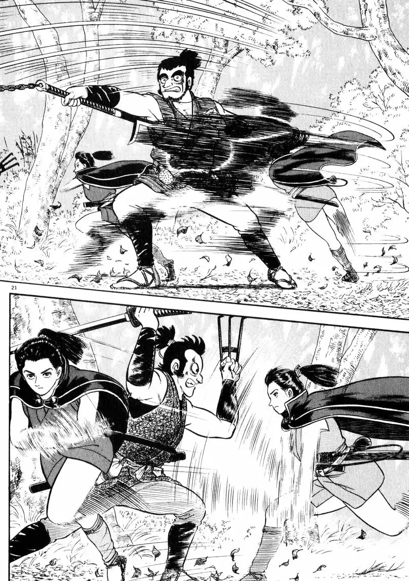 Página 21 del Manga