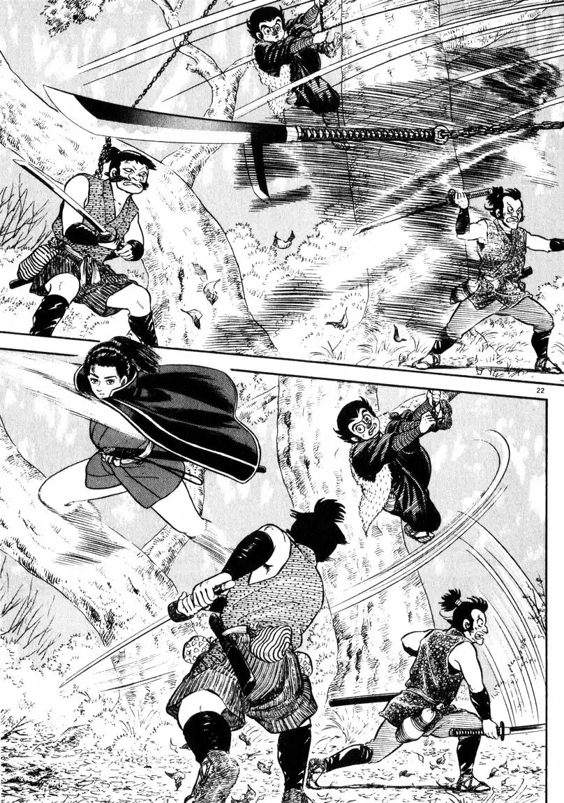 Página 22 del Manga