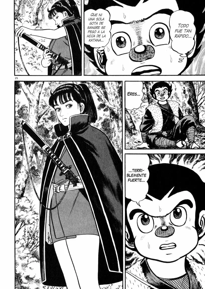 Página 25 del Manga