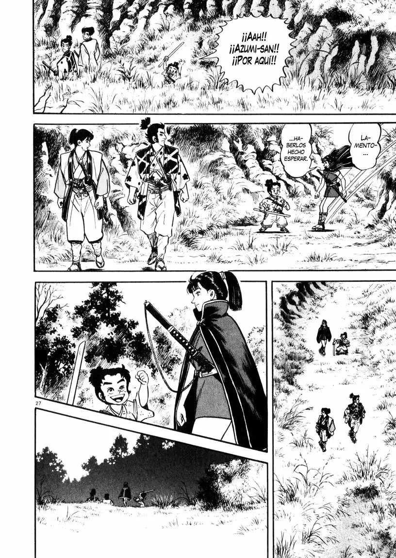 Página 27 del Manga