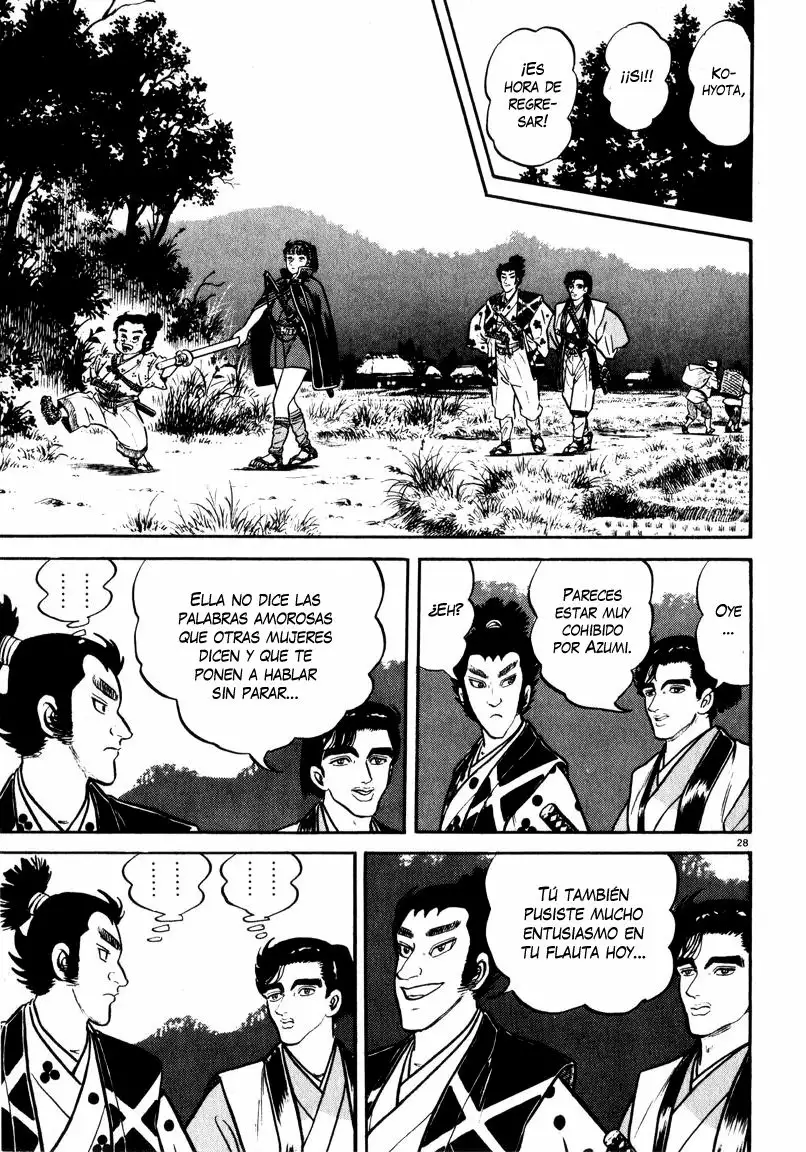 Página 28 del Manga