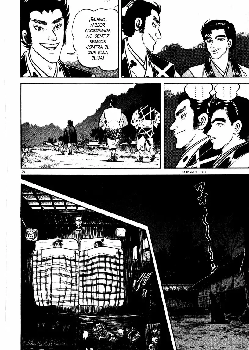 Página 29 del Manga